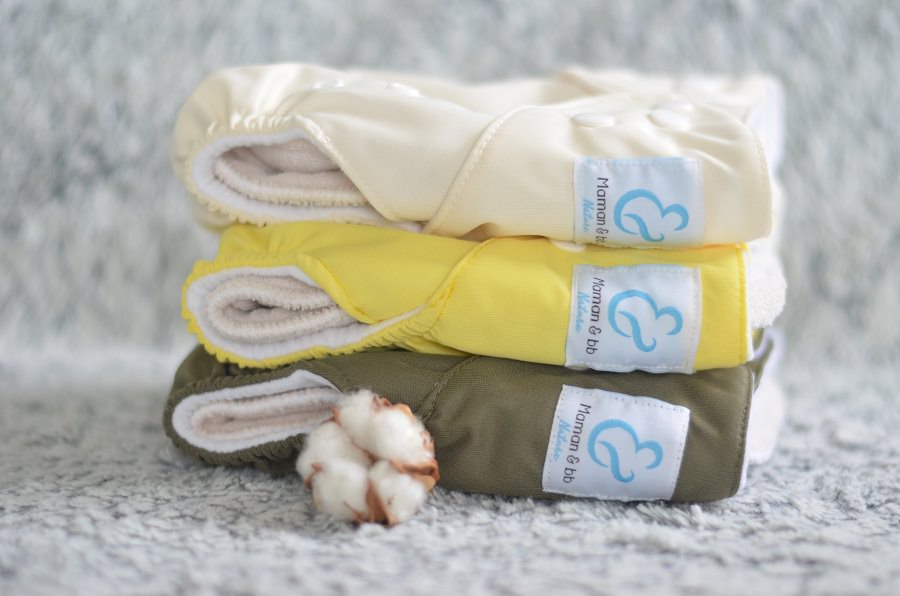 Couches lavables Te1 Oeko-tex